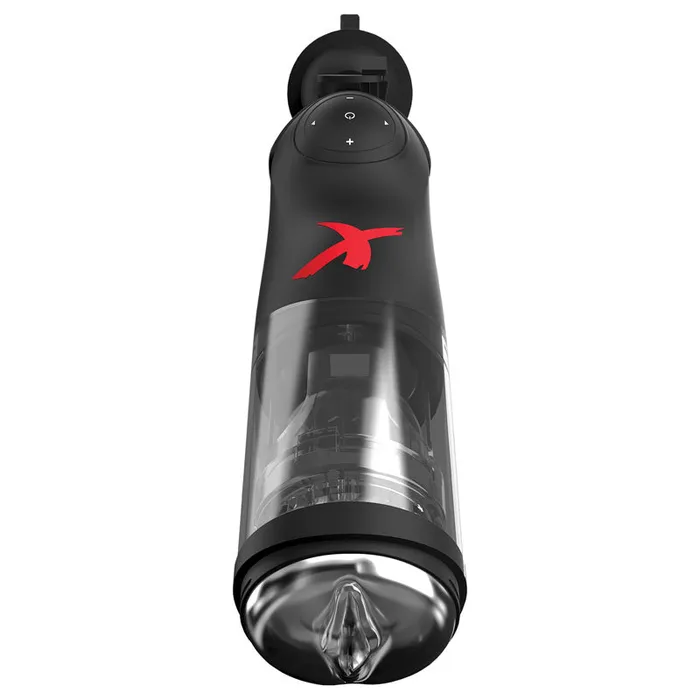 Male Sex Toys | Pipedream PDX Elite Mega-Bator - Rechargeable Masturbator with Mobile Device Holder