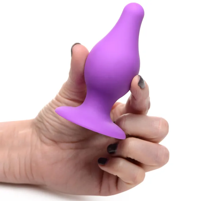 Male Sex Toys | Squeeze-it Squeezable Tapered Small Anal Plug
