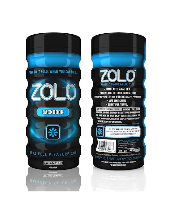 Male Sex Toys Zolo Zolo Backdoor Cup