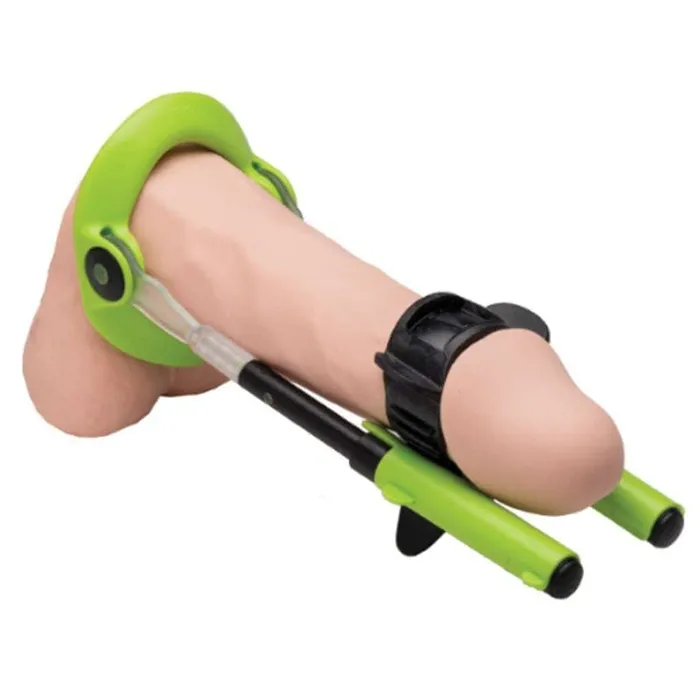 MaleEdge Extra Kit - Penis Enlarger Kit in Green Case | MaleEdge Male Sex Toys