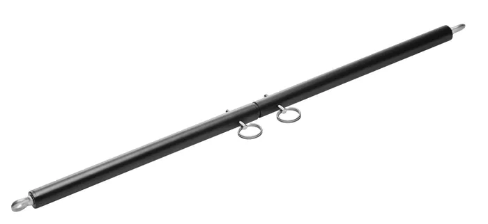 Master Series Anal | Adjustable Steel Spreader Bar Black Master Series Anal | Adjustable Steel Spreader Bar Black