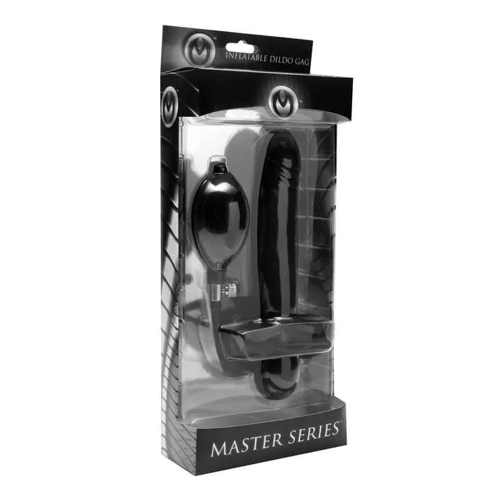 Master Series Female Sex Toys | Inflatable Gag with Dildo Master Series Female Sex Toys | Inflatable Gag with Dildo