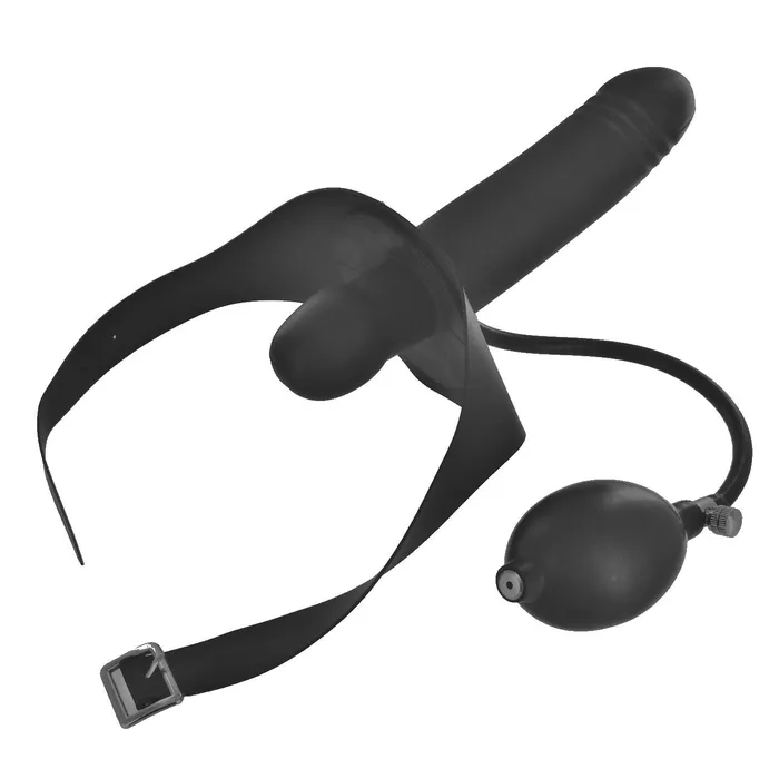 Master Series Female Sex Toys | Inflatable Gag with Dildo Master Series Female Sex Toys | Inflatable Gag with Dildo