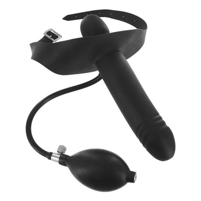 Master Series Female Sex Toys | Inflatable Gag with Dildo Master Series Female Sex Toys | Inflatable Gag with Dildo