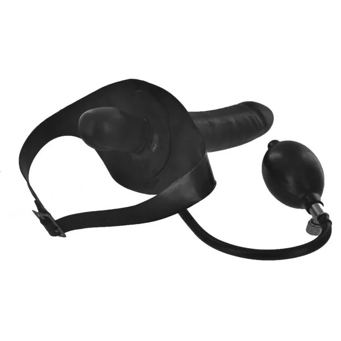 Master Series Female Sex Toys | Inflatable Gag with Dildo Master Series Female Sex Toys | Inflatable Gag with Dildo