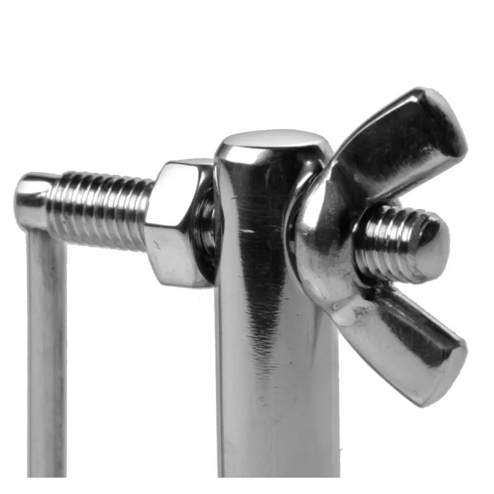 Master Series Male Sex Toys | The Meat Cleaver Stainless Steel Urethral Stretcher