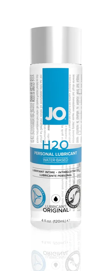 mojozau Vibrators JO H2O 4 Oz 120 ml
