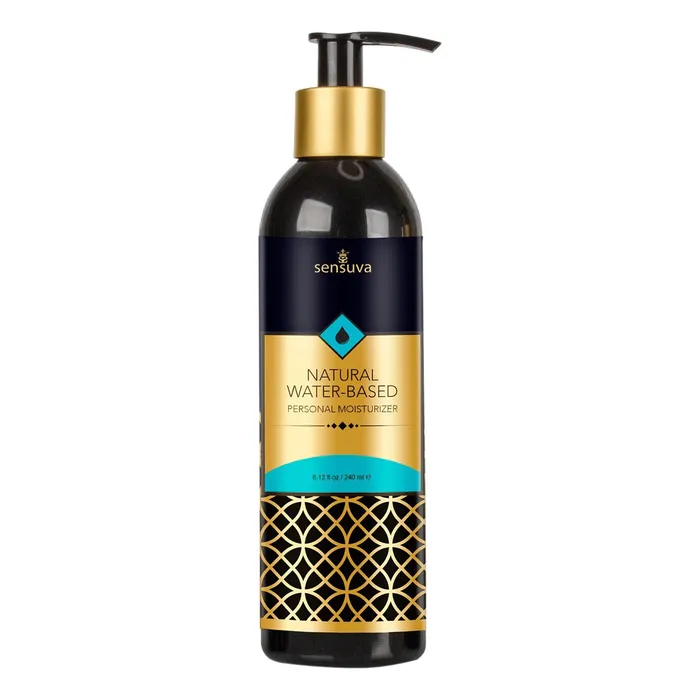 Natural WaterBased Moisturizer Unscented 240 ml Sensuva Vibrators