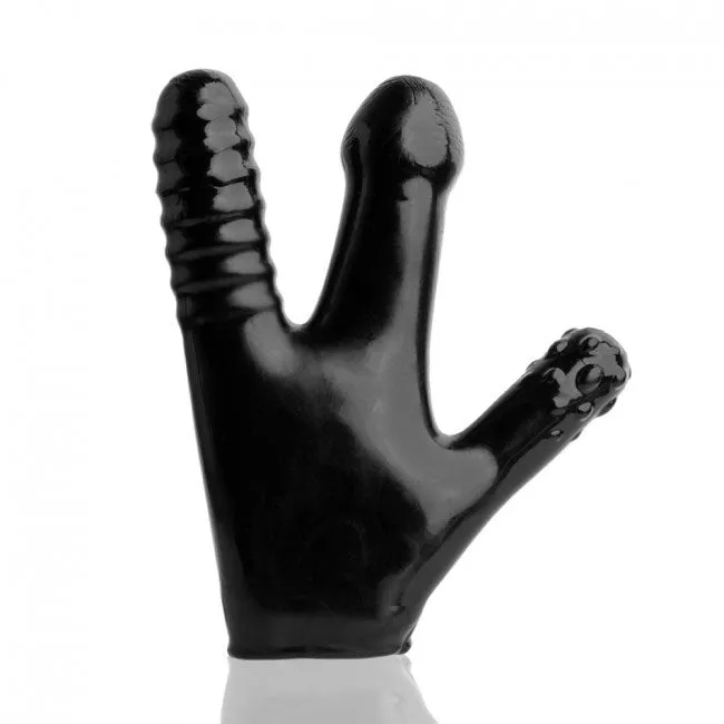 Oxballs Claw Dildo Glove Black OXBALLS Dildos