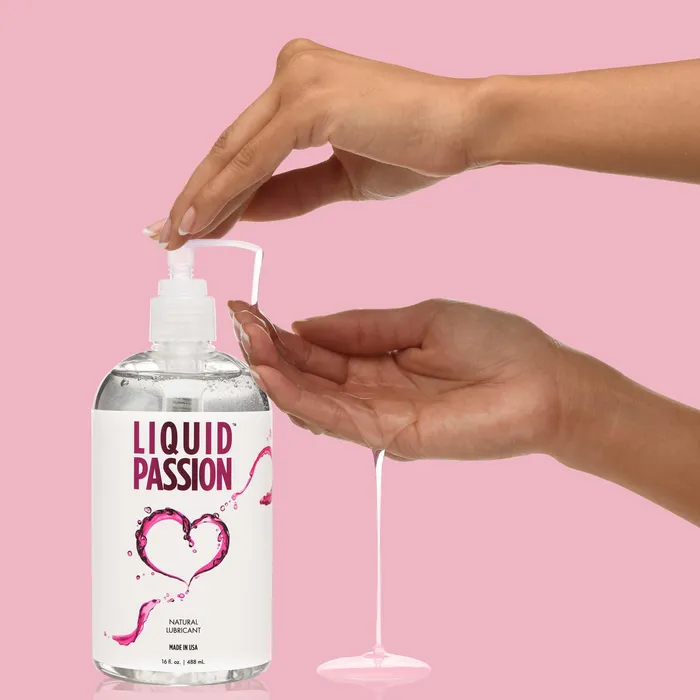 Passion Lubes Sexual Health & Wellbeing | Liquid Passion Natural Lubricant