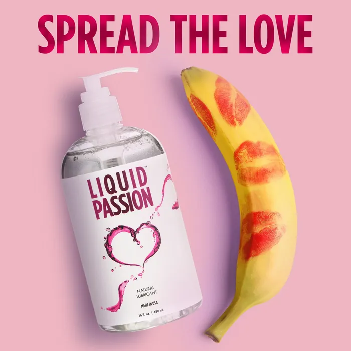 Passion Lubes Sexual Health & Wellbeing | Liquid Passion Natural Lubricant