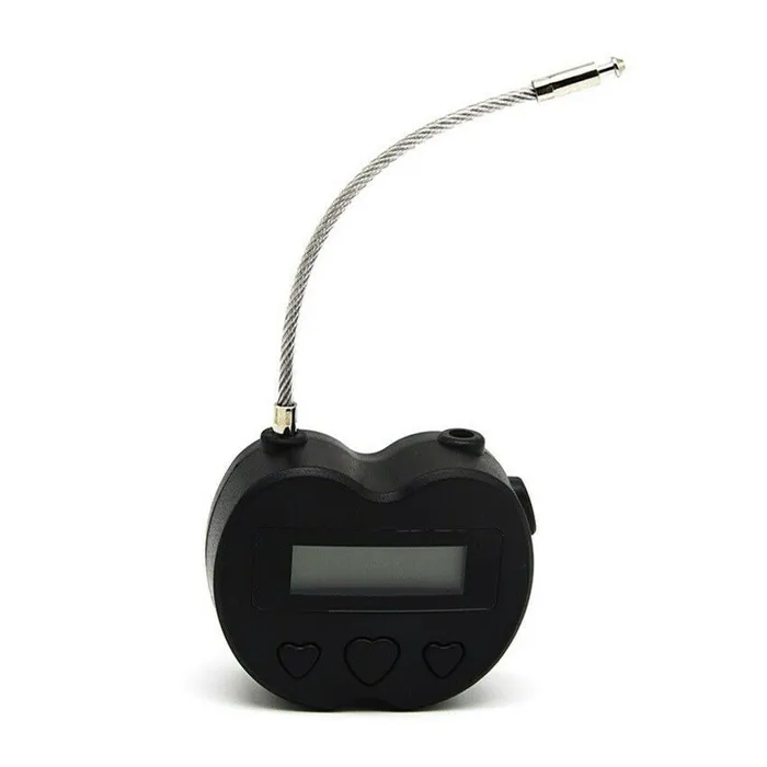 Perfectly Incorrect Black Multipurpose Time Lock for Bondage Play | Couples