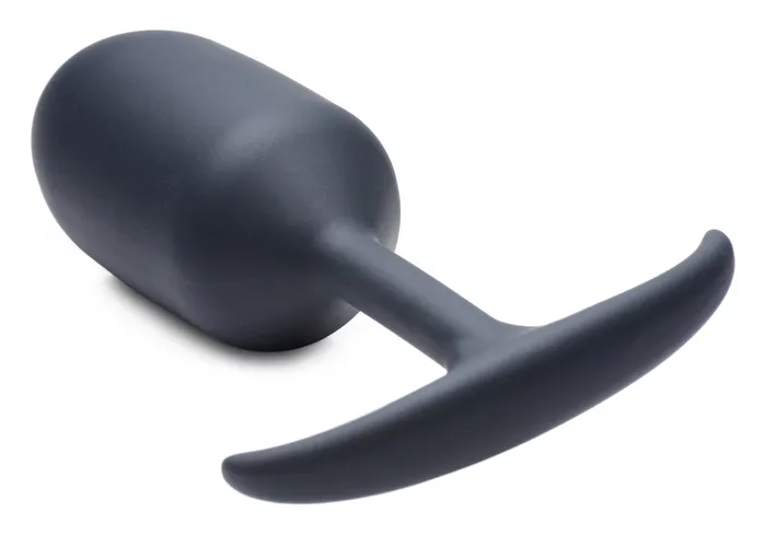 Premium Silicone Weighted Anal Plug | Heavy Hitters Anal Premium Silicone Weighted Anal Plug | Heavy Hitters Anal