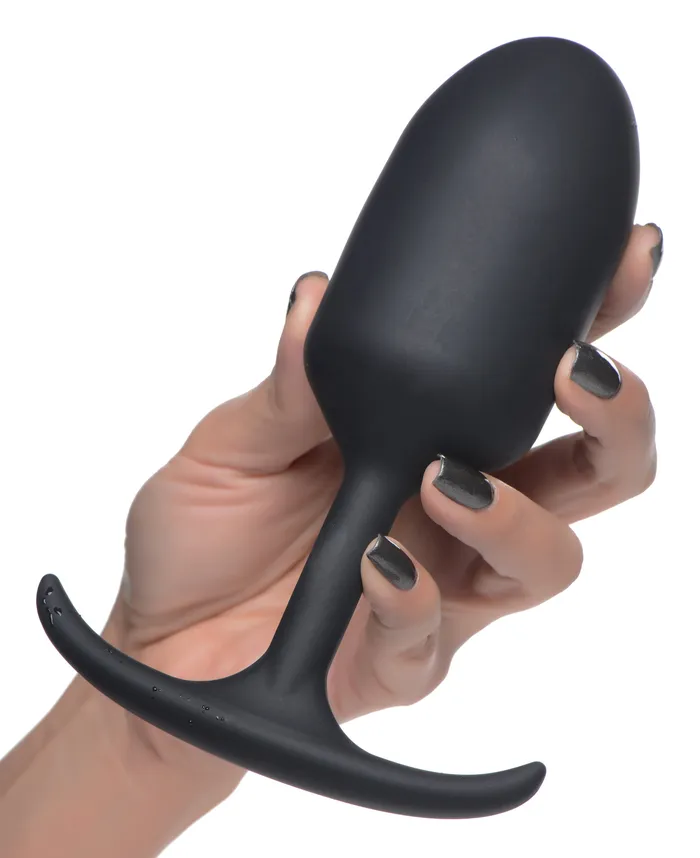 Premium Silicone Weighted Anal Plug | Heavy Hitters Anal Premium Silicone Weighted Anal Plug | Heavy Hitters Anal
