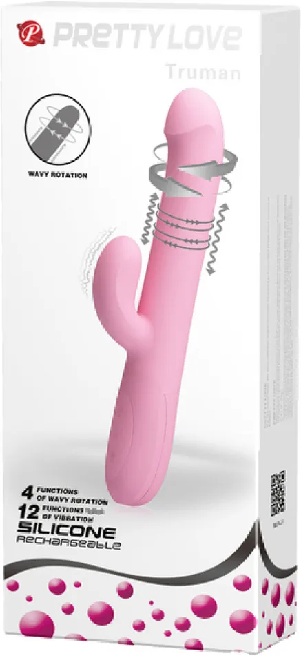 Pretty Love Female Sex Toys | Rechargeable Truman