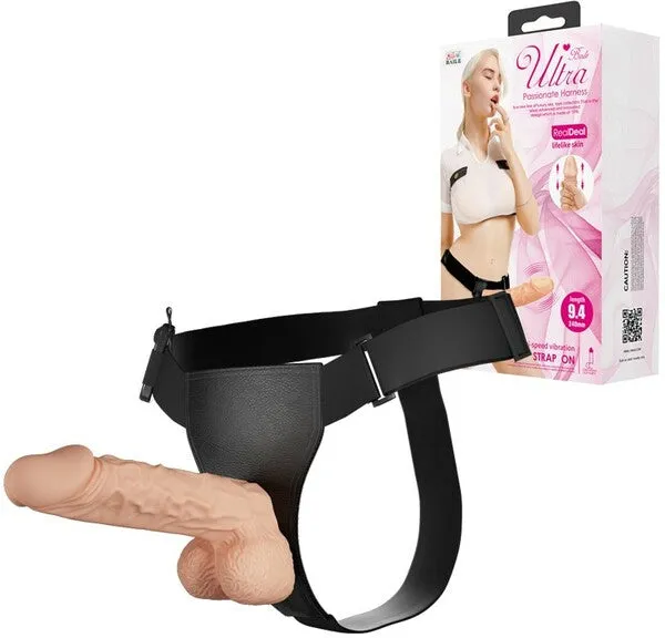 Pretty Love Female Sex Toys | Ultra Passionate Harness (9.4