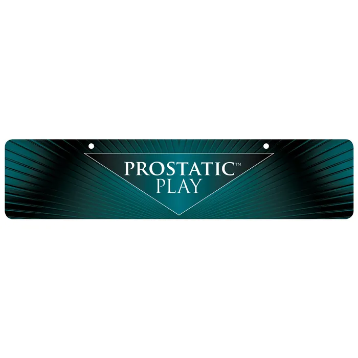 Prostatic Play Couples Prostatic Play Display Sign