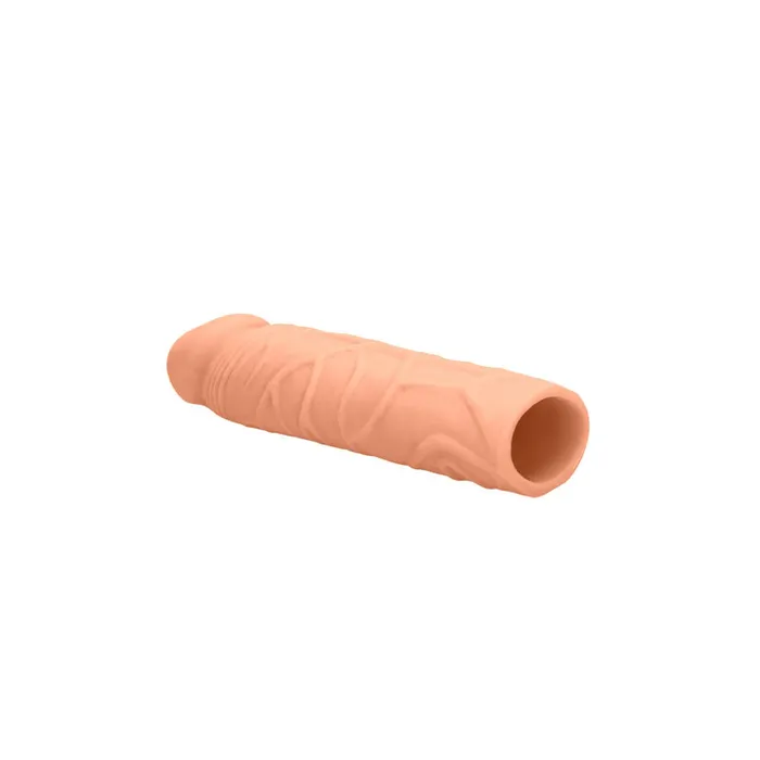 REALROCK 7'' Penis Extender - Flesh 17.8 cm Penis Extension Sleeve | Shots Toys Male Sex Toys