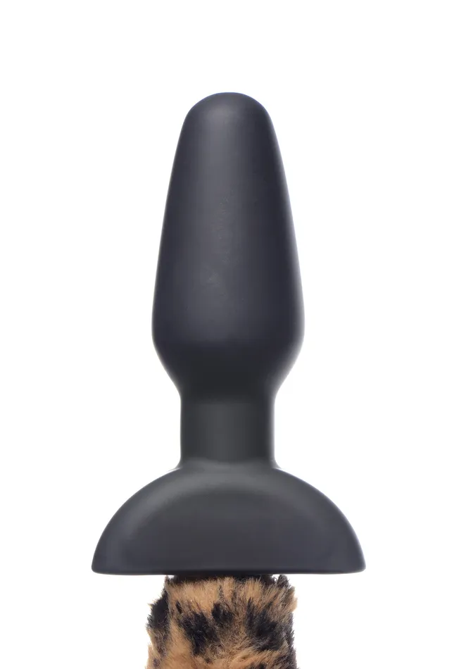 Remote Control Wagging Leopard Tail Anal Plug and Ears Set | Tailz Anal Remote Control Wagging Leopard Tail Anal Plug and Ears Set | Tailz Anal