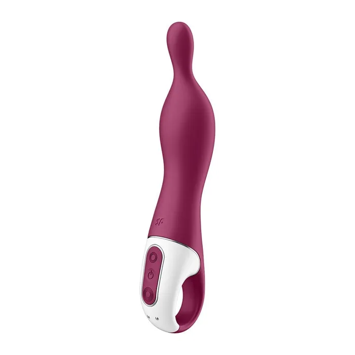 Satisfyer A-Mazing 1 - Berry USB Rechargeable Vibrator | Satisfyer Vibrators