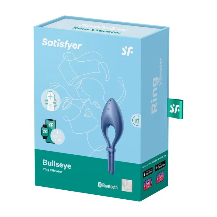 Satisfyer Bullseye App Controlled Lasso Ring | SATISFYER Couples Satisfyer Bullseye App Controlled Lasso Ring | SATISFYER Couples