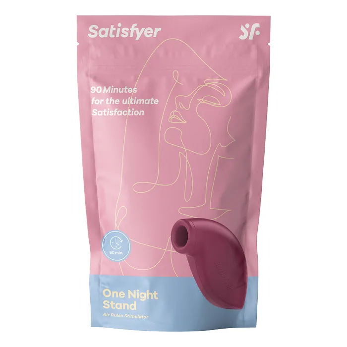 Satisfyer One Night Stand berry Satisfyer Vibrators