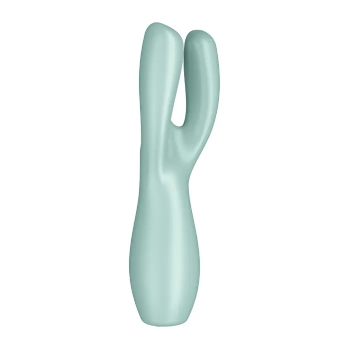 Satisfyer Vibrators | Satisfyer Threesome 3 Layon Vibrator Mint