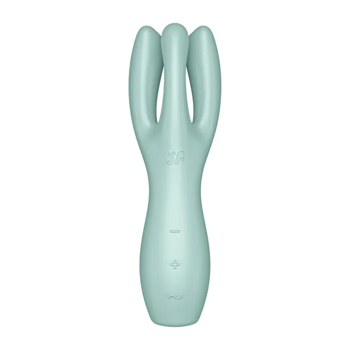 Satisfyer Vibrators | Satisfyer Threesome 3 Layon Vibrator Mint