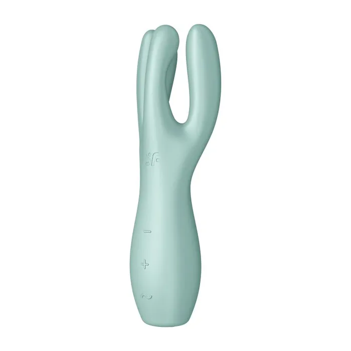 Satisfyer Vibrators | Satisfyer Threesome 3 Layon Vibrator Mint
