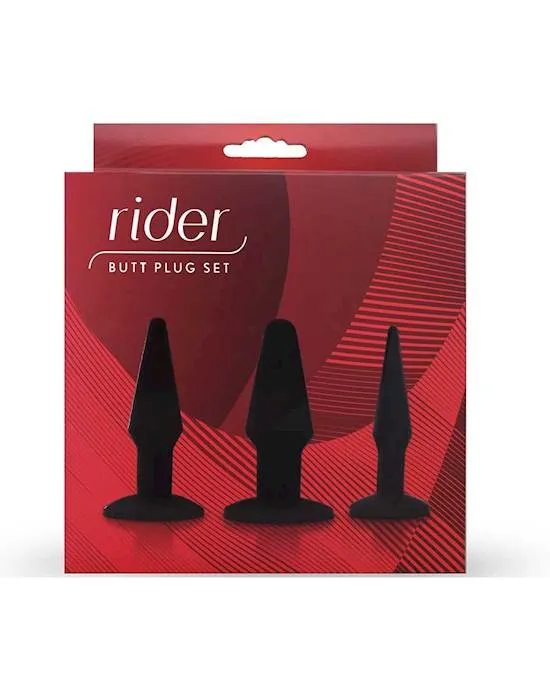 Seven Creations Rider Butt Plug Set | Seven Creations Anal