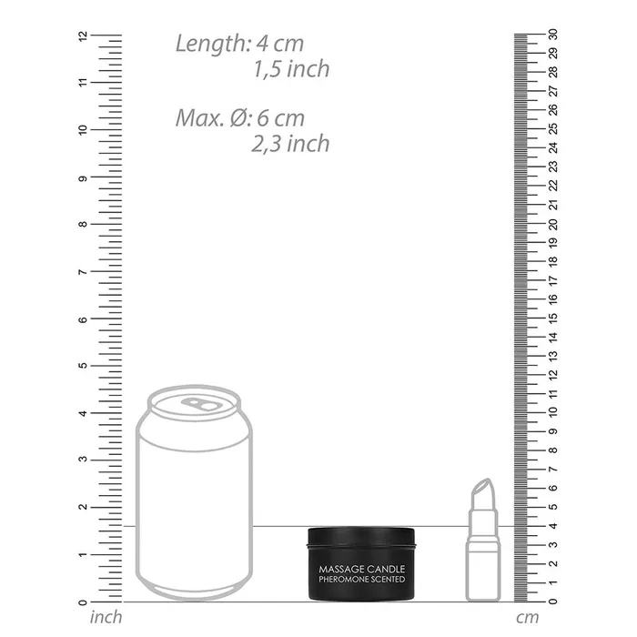 Shots Toys Ouch Massage Candle Pheromne Scented | Couples Shots Toys Ouch Massage Candle Pheromne Scented | Couples