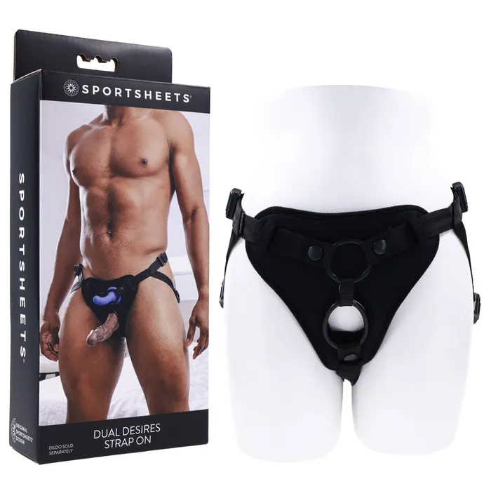 Sportsheets Female Sex Toys SPORTSHEETS Dual Desires Strap On
