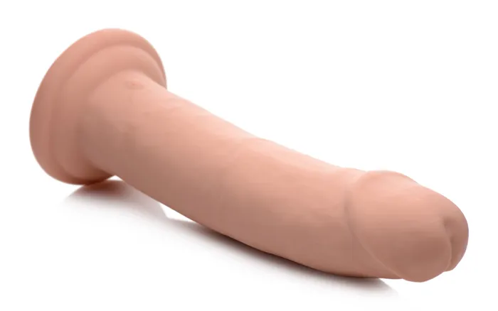 Swell Anal | 7X Inflatable and Vibrating Remote Control Silicone Dildo - 8.5 Inch