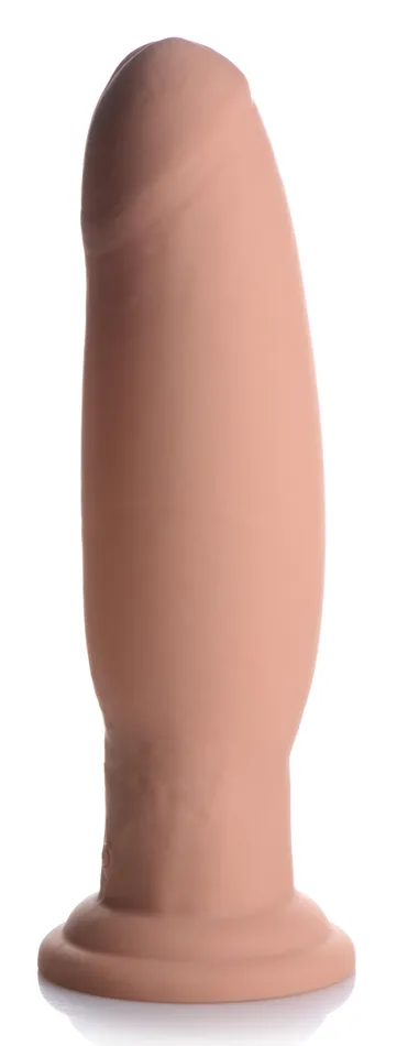Swell Anal | 7X Inflatable and Vibrating Remote Control Silicone Dildo - 8.5 Inch
