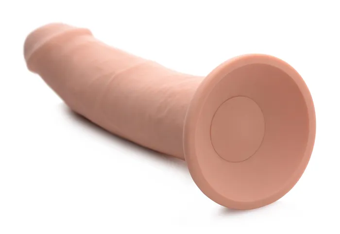 Swell Anal | 7X Inflatable and Vibrating Remote Control Silicone Dildo - 8.5 Inch