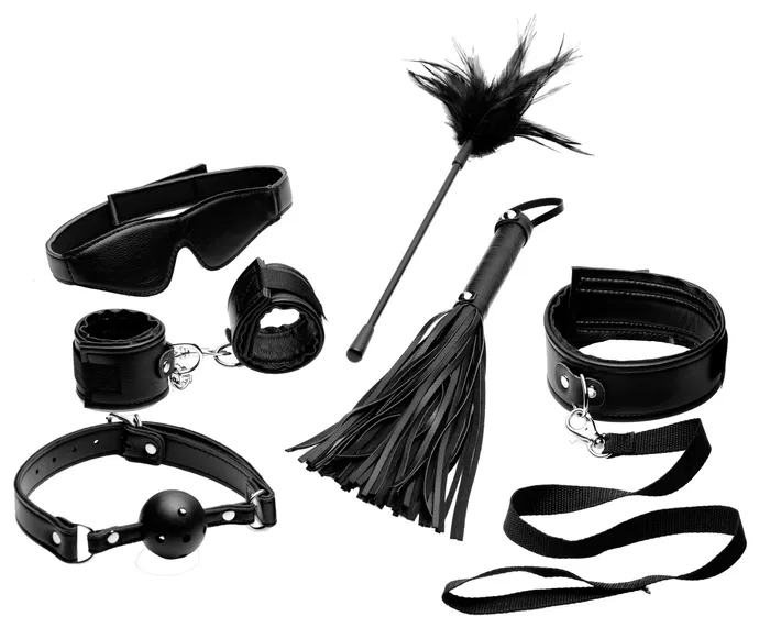 Tame Me 8 Piece Beginner Bondage Set | Frisky Couples