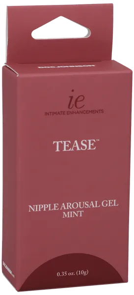 Tease Nipple Arousal Gel Mint 035 Oz Doc Johnson Couples