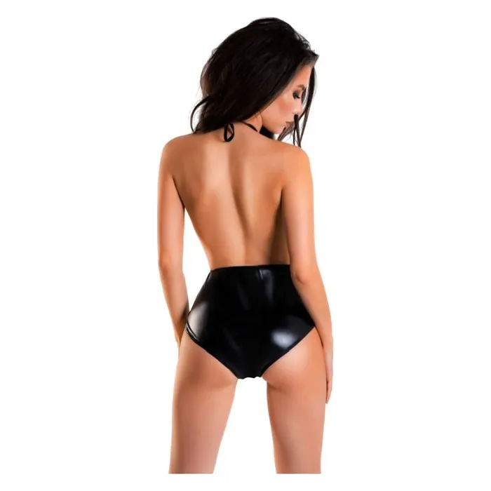 Teddies And Bodies | Glossy Glossy Wetlook Bodysuit Kiara