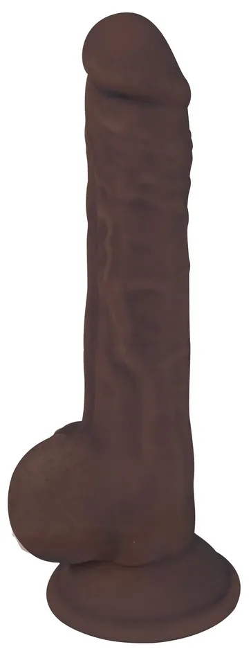 Thrusting and Vibrating 8 Inch Dildo Fleshstixxx Dildos