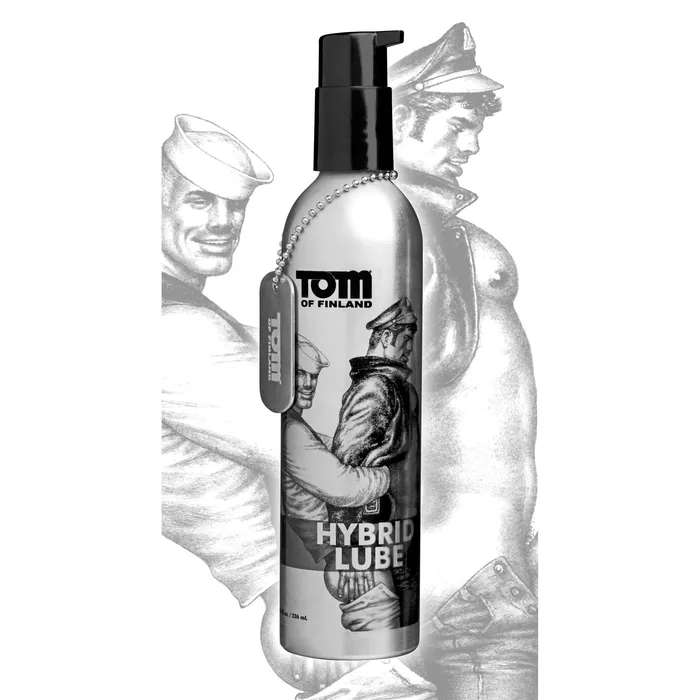 Tom Of Finland Tom of Finland Hybrid Lube 8 oz Anal
