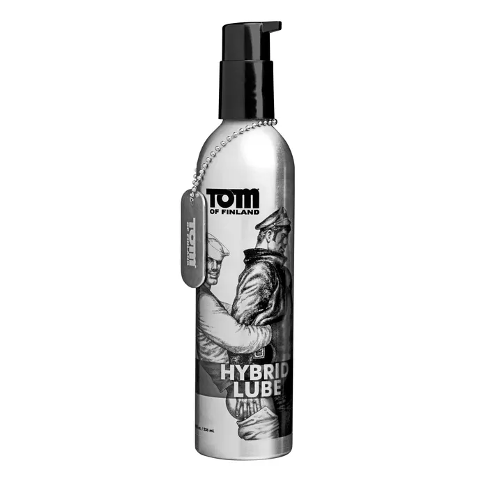 Tom Of Finland Tom of Finland Hybrid Lube- 8 oz | Anal Tom Of Finland Tom of Finland Hybrid Lube- 8 oz | Anal