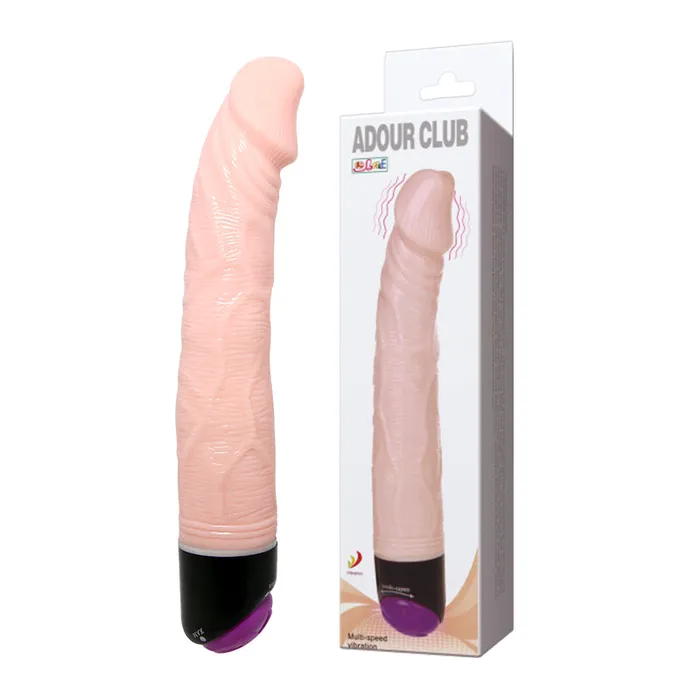 Value Range Adour Club Vibrator Flesh Vibrators