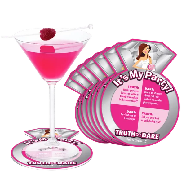 Vibrators | Ball & Chain Truth or Dare Coasters Vibrators | Ball & Chain Truth or Dare Coasters