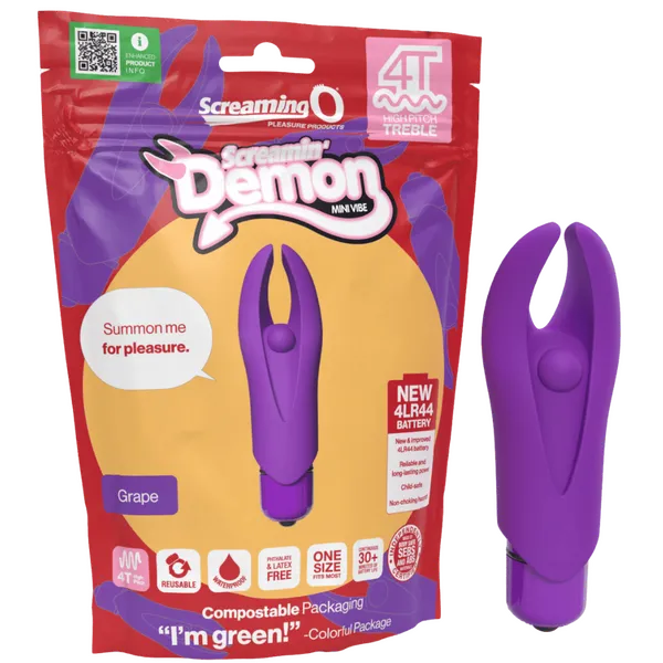 Vibrators | Demon 4T High Pitch Treble - Screaming O