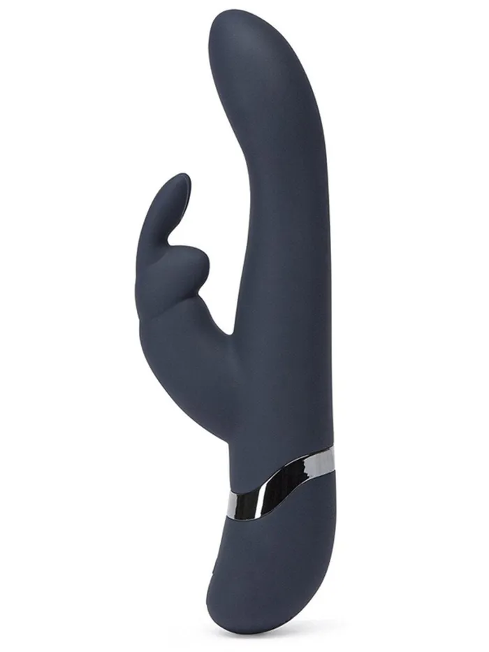 Vibrators Fifty Shades Fifty Shades Darker Oh My USB Rechargeable Rabbit Vibrator