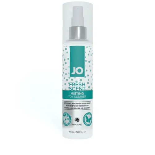 Vibrators Jo Jo Misting Toy Cleaner 4oz Fresh Scent