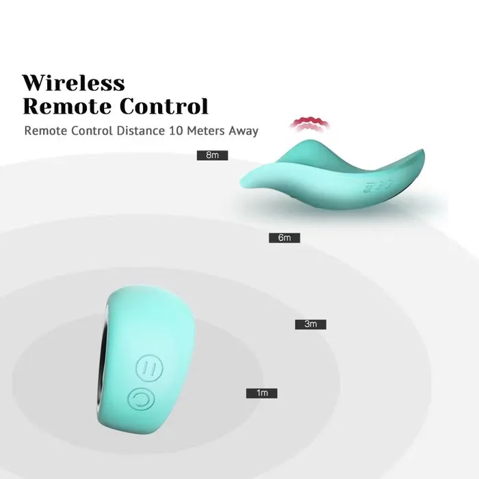 Wireless Remote-Control Wearable Panty Vibrator | sexense Female Sex Toys