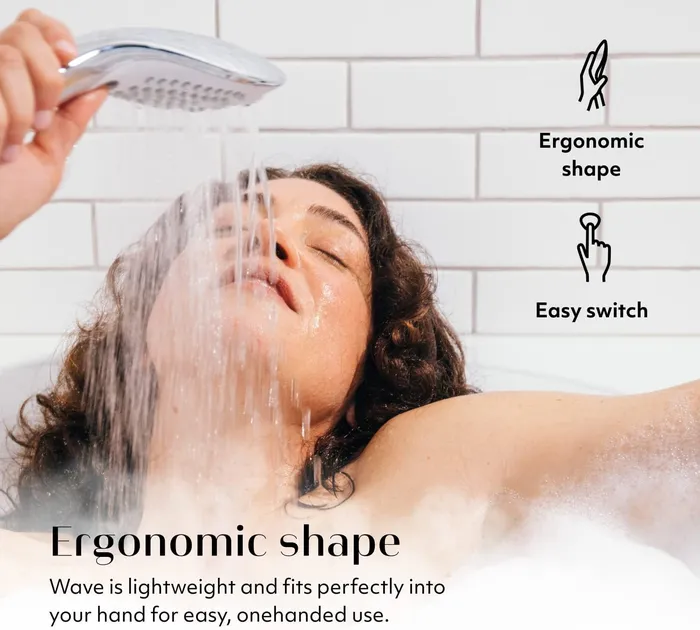 Womanizer Wave Clitoral Stimulation Shower Head Black | Womanizer Vibrators