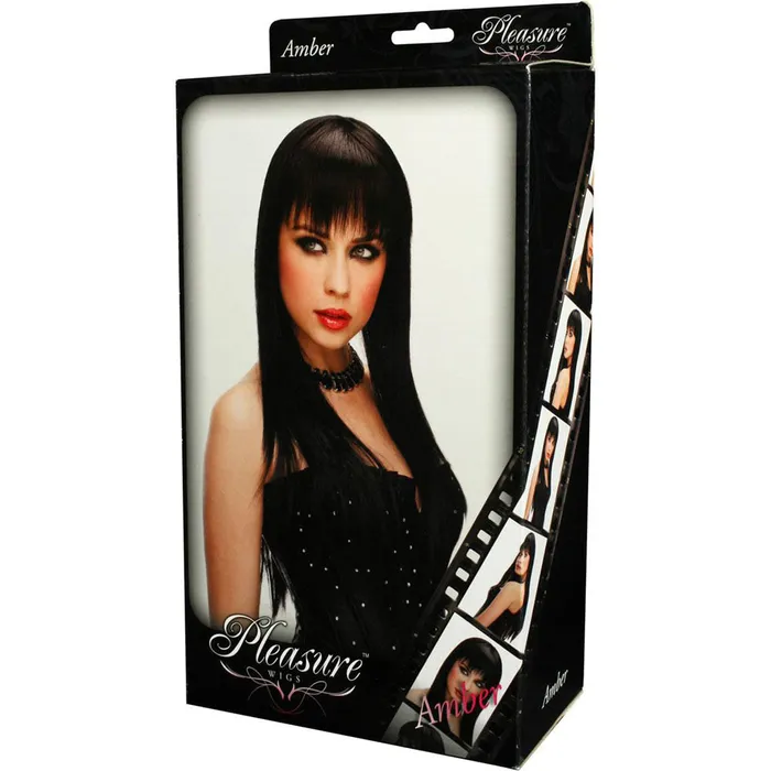 Xgen Products Anal | PLEASURE WIGS Amber - Black Xgen Products Anal | PLEASURE WIGS Amber - Black