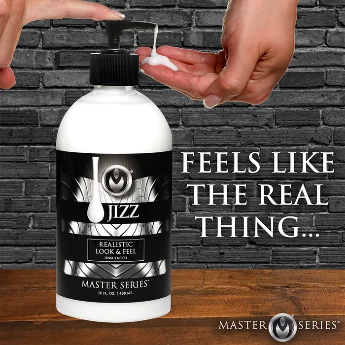 Xr Brands Lubricants | Master Series Jizz Cum Personal Lubricant Sperm Sex Lube 250ml to 1kg White